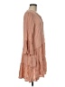 Elan 100% Viscose Tan Casual Dress Size M - photo 4