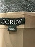 J.Crew 100% Polyester Solid Tan Casual Skirt Size XXL - photo 4