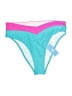 Cupshe Color Block Teal Swimsuit Bottoms Size L - photo 1