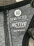 Active 100% Polyester Gray Active Tank Size XS - photo 7