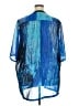 Serengeti 100% Polyester Blue Kimono Size 2X - photo 2