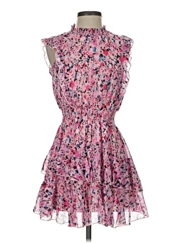 Aqua Cocktail Dress (view 1)