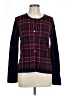 Tommy Hilfiger Plaid Red Cardigan Size L - photo 1
