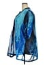 Serengeti 100% Polyester Blue Kimono Size 2X - photo 5