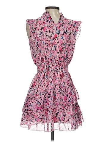 Aqua Cocktail Dress (view 2)