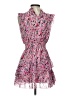 Aqua 100% Polyester Floral Pink Cocktail Dress Size L - photo 2