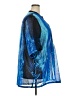 Serengeti 100% Polyester Blue Kimono Size 2X - photo 4