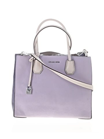 MICHAEL Michael Kors Leather Satchel (view 1)