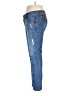 Democracy Solid Blue Jeans Size 14 - photo 5
