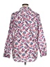 Lands' End 100% Cotton Print Pink Long Sleeve Button-Down Shirt Size XL (tall) - photo 2