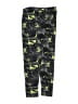 Athletic Works Print Green Casual Pants Size 8 - photo 2