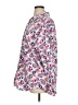 Lands' End 100% Cotton Print Pink Long Sleeve Button-Down Shirt Size XL (tall) - photo 5