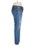 Democracy Solid Blue Jeans Size 14 - photo 4