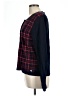 Tommy Hilfiger Plaid Red Cardigan Size L - photo 5