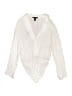 Forever 21 100% Rayon Ivory Long Sleeve Blouse Size M - photo 1