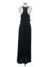 Lush Solid Black Casual Dress Size S - photo 2