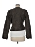 Tahari 100% Cotton Tweed Brown Blazer Size M - photo 2
