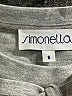 Simonetta Gray Dress Size 6 - photo 3