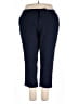 Universal Standard Solid Blue Casual Pants Size 24 (XL) - photo 1