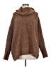 Jessica Simpson Brown Turtleneck Sweater Size M - photo 1