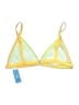Cupshe Yellow Swimsuit Top Size XL - photo 2