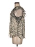 Ann Taylor LOFT 100% Polyester Brown Sleeveless Blouse Size M (petite) - photo 5