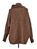 Jessica Simpson Brown Turtleneck Sweater Size M - photo 2