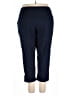 Universal Standard Solid Blue Casual Pants Size 24 (XL) - photo 2