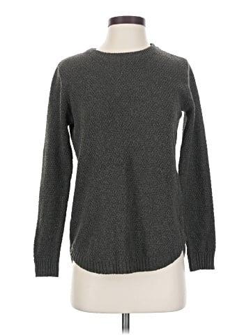 Pink Clover Pullover Sweater (view 1)