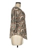 B. Moss Brown 3/4 Sleeve Blouse Size M - photo 4