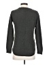 Pink Clover 100% Polyester Solid Gray Pullover Sweater Size S - photo 2