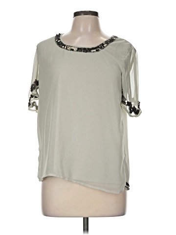BKE Short Sleeve Blouse (view 1)