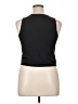 Derek Heart Black Tank Top Size 1X - photo 2
