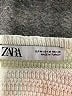 Zara Ivory Sleeveless Top Size M - photo 7