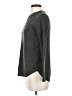 Pink Clover 100% Polyester Solid Gray Pullover Sweater Size S - photo 5