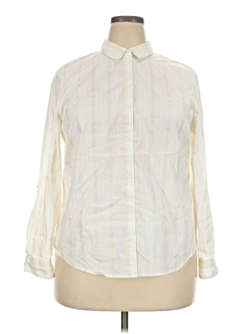 Apt. 9 Long Sleeve Button-Down Shirt (view 1)