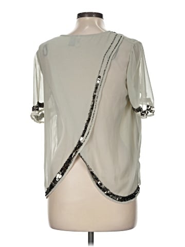 BKE Short Sleeve Blouse (view 2)