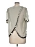 BKE 100% Polyester Gray Short Sleeve Blouse Size M - photo 2