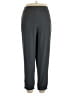 Susan Graver Solid Gray Active Pants Size XL - photo 1