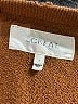 The Great. 100% Cotton Brown Pullover Sweater Size Sm (1) - photo 7