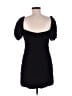 Rhode 100% Viscose Black Cocktail Dress Size 8 - photo 2