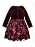 Rare Editions Burgundy Dress Size 10 - photo 2