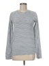 Lululemon Athletica Gray Sweatshirt Size 6 - photo 1