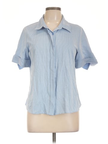 Liz Claiborne Short Sleeve Blouse (view 1)