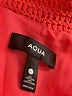 Aqua 100% Cotton Tweed Red Blazer Size XL - photo 6