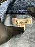 Madewell 100% Cotton Blue Denim Jacket Size XS - photo 6