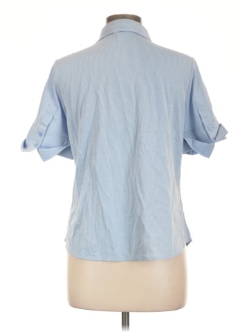 Liz Claiborne Short Sleeve Blouse (view 2)