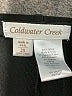 Coldwater Creek Solid Black Active Pants Size 2X - photo 4