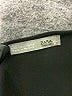 Zara Solid Black Cocktail Dress Size L - photo 7