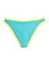 Cupshe Blue Swimsuit Bottoms Size L - photo 2